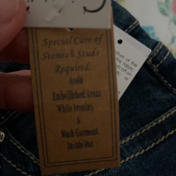New with tags size 7 skinny jeans project/indigo - Picture 9 of 12